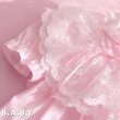 画像5: 〔60サイズ / 0-6ヶ月〕Ruffle Lace Pink Dress (5)