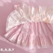 画像6: 〔70サイズ / 6-12ヶ月〕Ballet Shoes Layerd Dress (6)