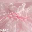 画像3: 〔60サイズ / 0-6ヶ月〕Ruffle Lace Pink Dress (3)