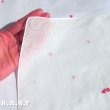 画像5: Valentine Cotton Hanky / Heart Point (5)