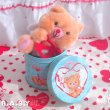 画像11: RUSS Valentine's Angel Bear & Tin Box (11)