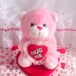 画像1: "HUG ME" Heart Bear (1)