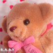 画像13: "I LUV YOU, GIVE ME LUV." Ornament Bear (13)