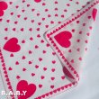 画像3: Valentine Cotton Hanky / Circle Heart (3)