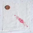 画像2: Valentine Cotton Hanky / Heart Point (2)