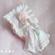 画像1: Prayer Baby Figurine (1)