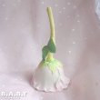 画像2: Flower Ceramic Bell (2)