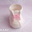 画像4: Frill Pink Baby Bootie Planter (4)