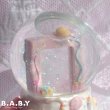 画像3: Happy Birthday Snow Globe photo Frame (3)