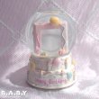 画像2: Happy Birthday Snow Globe photo Frame (2)