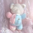 画像6: B.A.B.Y Pink × Blue Melody Bear (6)