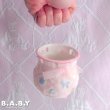 画像2: Baby Parade Pink Ceramic Candy pot (2)