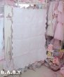 画像6: Pink × White Baby Bear Blanket (6)