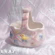 画像3: Baby Parade Pink Ceramic Basket (3)