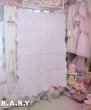 画像5: Pink × White Baby Bear Blanket (5)