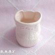 画像6: Frill Pink Baby Bootie Planter (6)