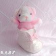 画像3: Frill Pink Baby Bootie Planter (3)