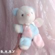 画像9: B.A.B.Y Pink × Blue Melody Bear (9)