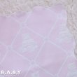 画像2: Pink × White Baby Bear Blanket (2)