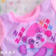 画像3: Doll Nightgown / Pink Pajama Panda (3)