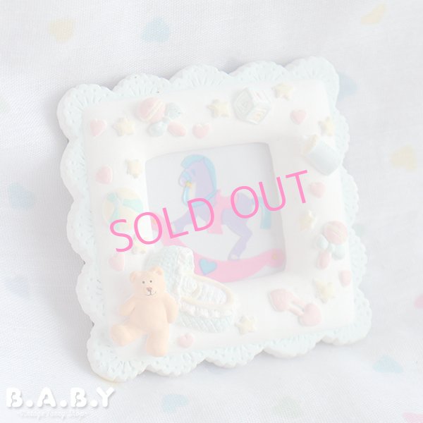 画像1: Baby Toy Mini Photo Frame (1)