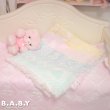 画像1: Baby Pastel Afghan Blanket (1)