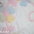 画像5: Pastel Heart Bed Cover (5)