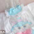 画像2: 〔70サイズ / 3-6ヶ月〕Blue Bunny Coverall (2)