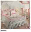 画像6: Pastel Heart Bed Cover (6)