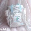 画像1: Cutie Pie Blue Diaper Bag (1)