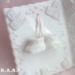 画像2: "IT'S A GIRL" Baby Block Photo Frame (2)