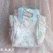 画像7: Cutie Pie Blue Diaper Bag (7)