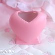 画像4: "Mother is another word for love."  Heart Mini Vase (4)