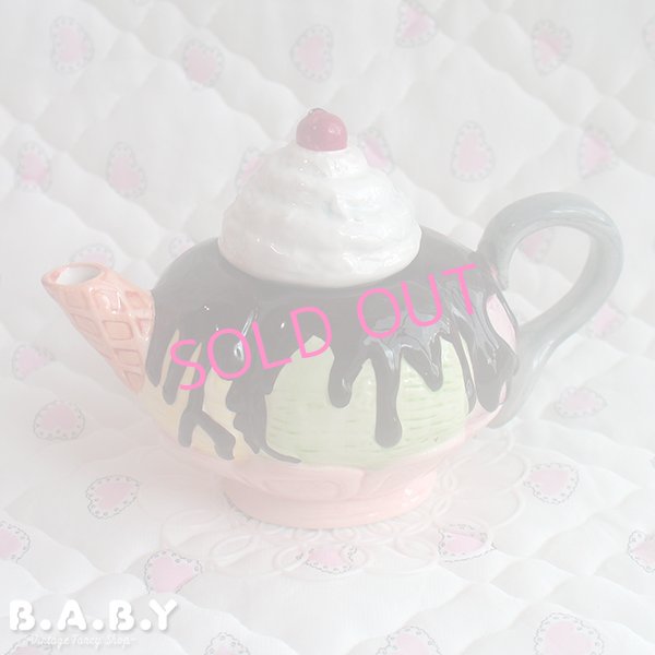 画像1: Icecream Party Teapot (1)