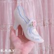 画像7: Romantic Blue Shoes Figurine (7)