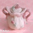 画像10: Battenburg Lace Rosebud Tea set (10)