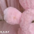 画像8: Character Novelty Antique Pink Teddy Bear (8)