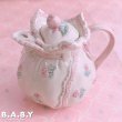 画像11: Battenburg Lace Rosebud Tea set (11)