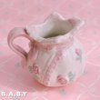 画像7: Battenburg Lace Rosebud Tea set (7)