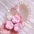 画像3: 【修復歴あり】AVON 3 Rose Sope & Heart Dish (3)