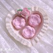 画像1: 【修復歴あり】AVON 3 Rose Sope & Heart Dish (1)