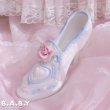 画像1: Romantic Blue Shoes Figurine (1)