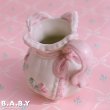 画像5: Battenburg Lace Rosebud Tea set (5)