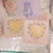 画像3: Heart Rose Lace Mini Photo Frame (3)