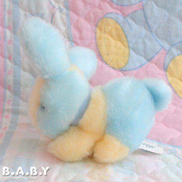画像4: Eden Shake Me Rattle Two Tone Bunny (4)