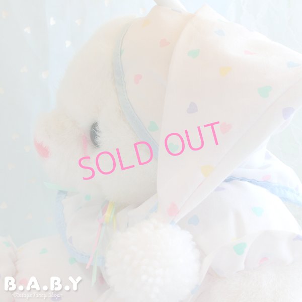 画像6: Heart Party Pajama Bear Table Lamp (6)