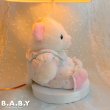 画像3: Heart Party Pajama Bear Table Lamp (3)