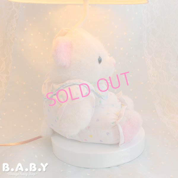 画像3: Heart Party Pajama Bear Table Lamp (3)