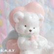 画像2: Bear On A Block Musical box (2)