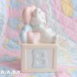 画像7: Bear On A Block Musical box (7)